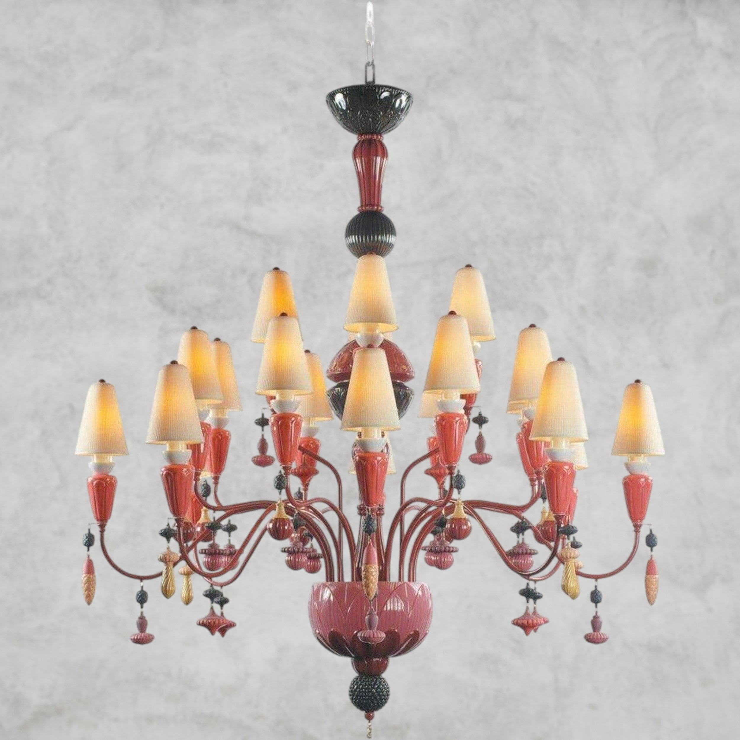 Vintage Nexora 20-Lights Chandelier
